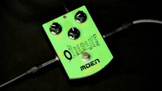 Video thumbnail for Moen MO-OD Overdrive Guitar Effect Pedal by SWAMP Industries