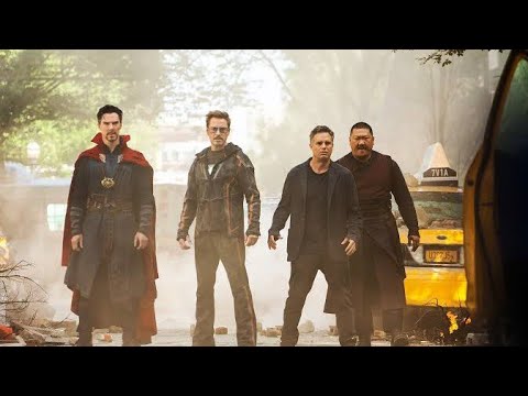 Avengers: Infinity war new York battle scene || Marvel Studios