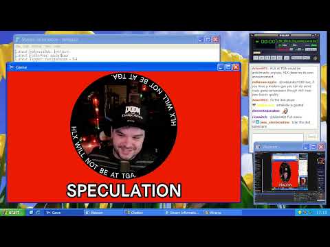 HLX IS NOT HAPPENING TODAY - Reacting to TGA - Special Events