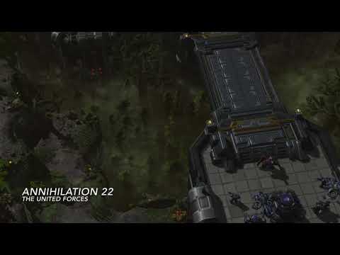 StarCraft II: Annihilation Campaign - Terrain Preview #5