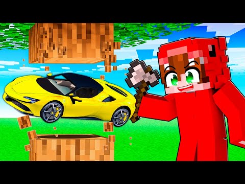 All blocks give you real cars in Minecraft!