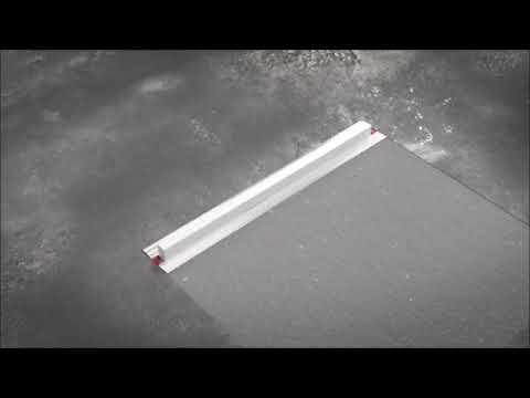 Монтаж трапа Berges Wasserhaus Super Slim Монтаж трапа Berges Wasserhaus Super Slim