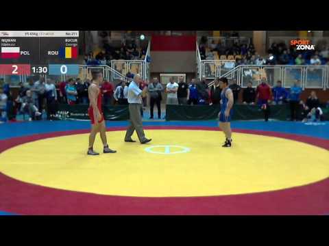 SportZona.pl I Puchar Polski Seniorów Styl Wolny Białogard 20-21.02.2015 I-II Finał 65 kg