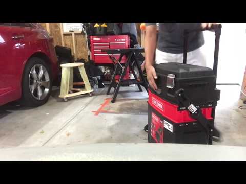 Craftsman cmst20880 cantilever 3 tier tool box review
