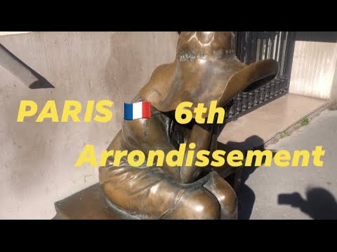 Paris ,March 6,2021 6th Arrondissement