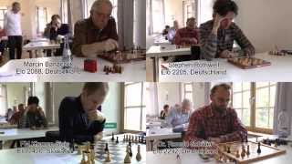 preview picture of video '38. Int. Deutsche Meisterschaft im Schachproblemlösen in Illertissen'