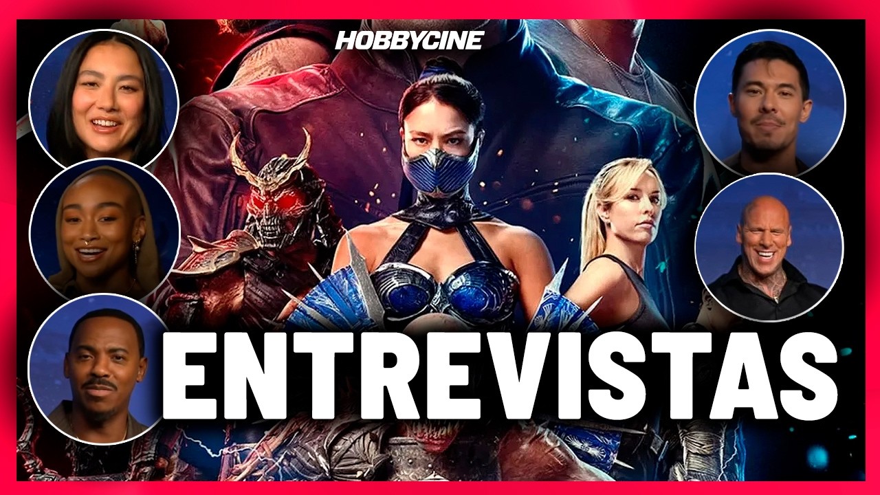 MORTAL KOMBAT 2 - TATI GABRIELLE y más estrellas nos hablan de la película