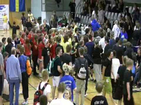 Resultat Äppelkriget 2009