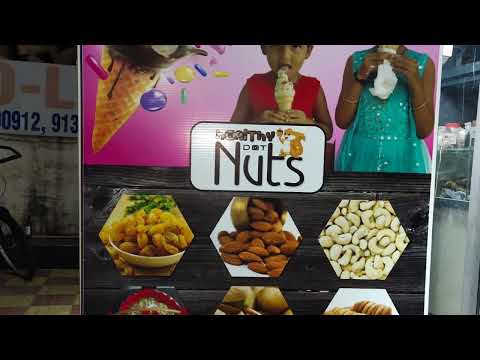 Healthy Dot Nuts ice cream Stv nagar Air bypass road Tirupati