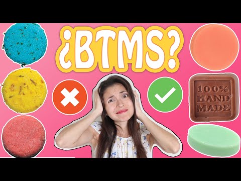 ¿NOS ENGAÑARON A TODOS? - BTMS ¿BUENO O MALO? EN ACONDICIONADOR Y SHAMPOO SÓLIDO ZERO WASTE  - Mixi