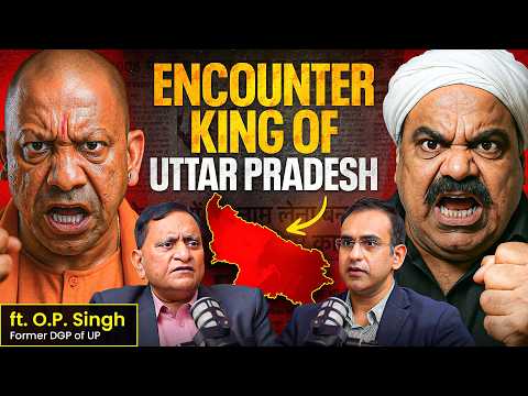 Atiq Ahmed vs UP Police, Encounter King of Deadliest Mafias, Impact of CM Yogi ft. OP Singh