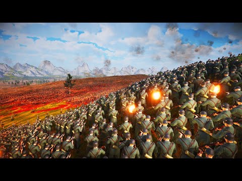 3 Million Zombies VS 500,000 WW2 German Soldiers ! Ultimate Epic Battle Simulator 2 - UEBS 2