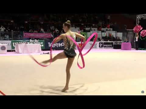 Chiara Badii (Italy) Cinta/Ribbon 1ª Prueba de la Serie A 2024