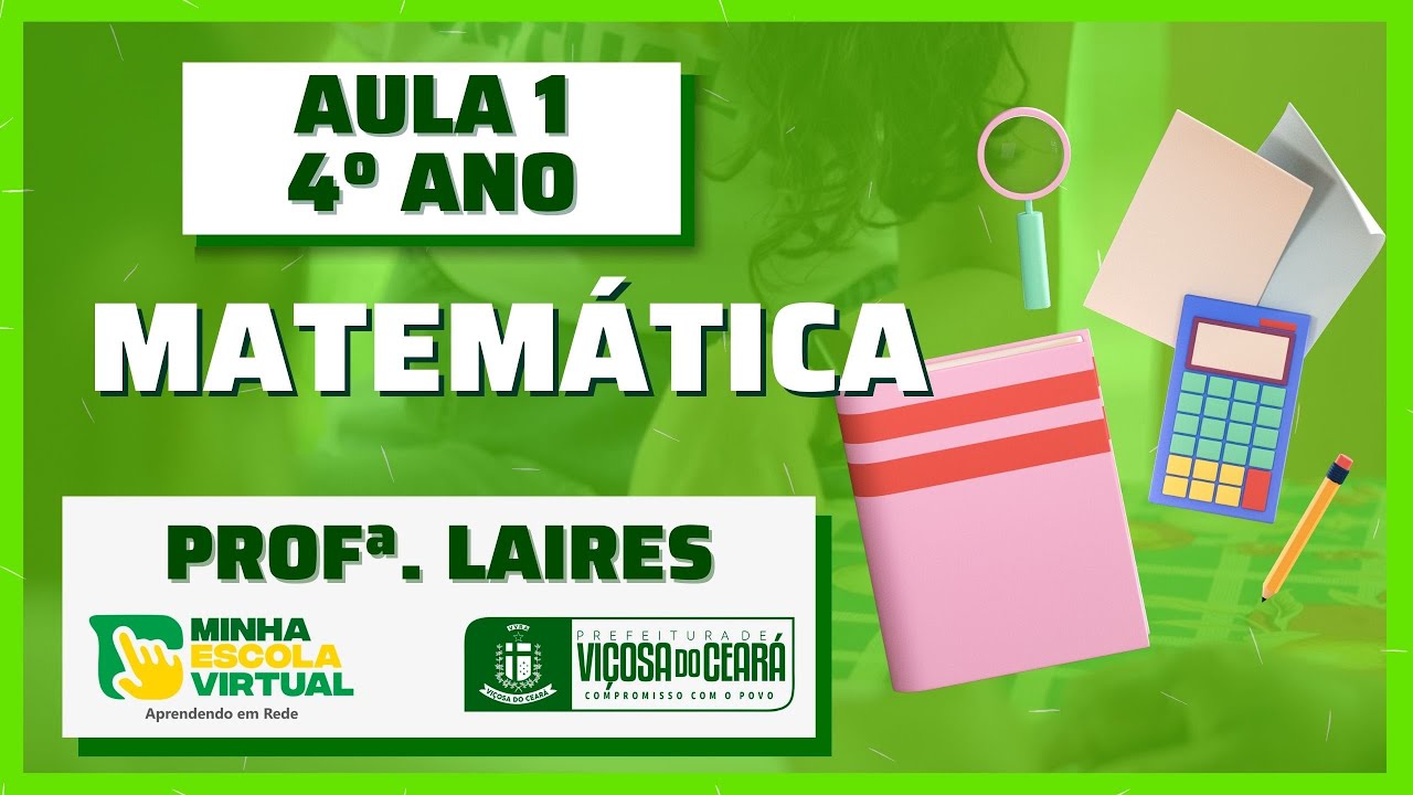 4º ANO | MATEMÁTICA | MEDIDAS DE TEMPO | AULA 01