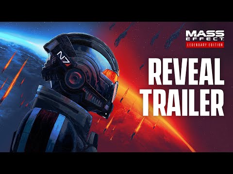 Mass Effect Legendary Release DAte Trailer