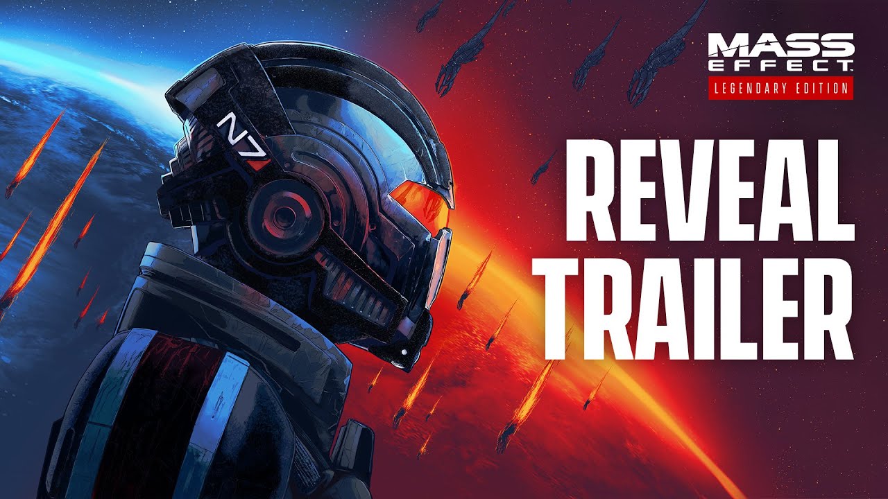 Mass Effectâ„¢ Legendary Edition Official Reveal Trailer (4K) - YouTube