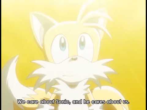 Sonic goes Super to defeat Perfect Chaos | Sonic X Episode 32 4K, JP dub ENG sub
