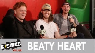 B-Sides On-Air: Interview - Beaty Heart Talks "Raw Gold", Origins