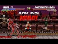 Mortal Kombat New Era 2025 Epic Fast Monk MK Mythologies Full Playthrough On HARD 8
