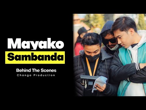 Mr.Hyozu - Maya Ko Sambandha (Behind The Scenes)