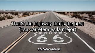 The Rolling Stones - Route 66 (LETRA INGLES///ESPAÑOL)
