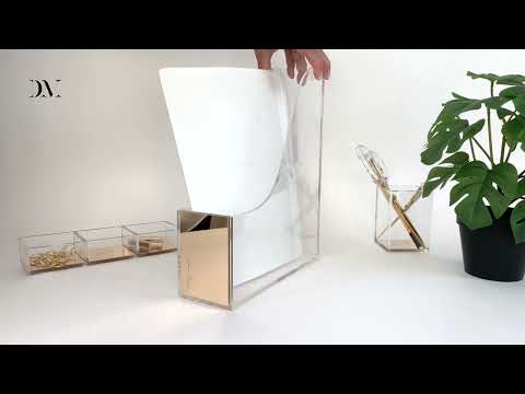 Dany Marcus Stehsammler aus Acryl mit Gold