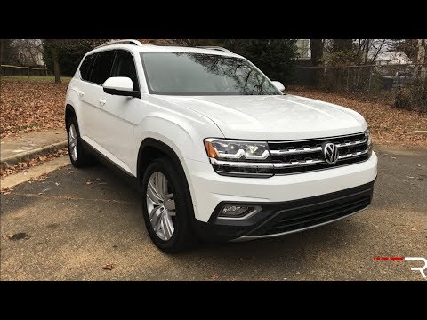 2018 Volkswagen Atlas – The Biggest People Car Ever Made!