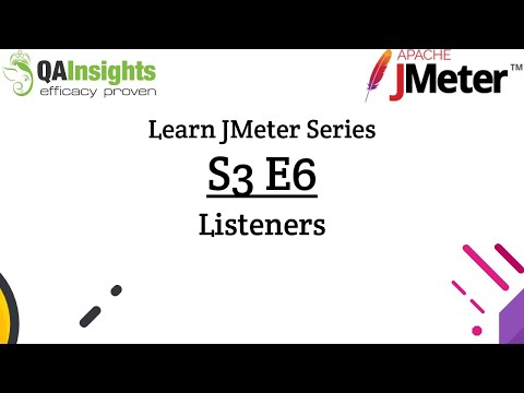S3E6 Learn JMeter Series - Listeners in JMeter
