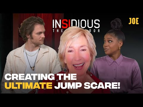 The cast of Insidious: The Red Door on creating the ultimate jump scare
