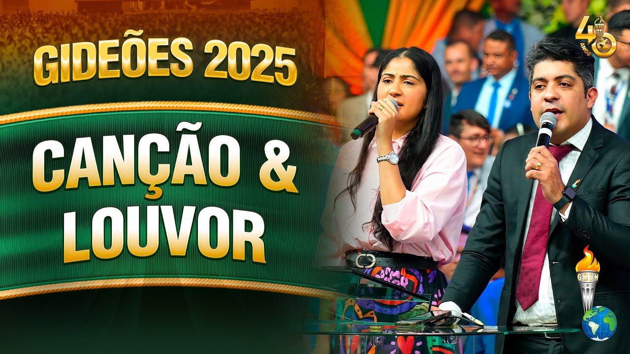 Gideões 2025 | Cancão & Louvor