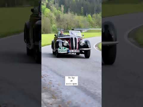 Thumbnail for BMW 327/28 from 1939 at Bodensee-Klassik 2023 🏁#classiccars #vintagecars #oldtimer by BMW 327