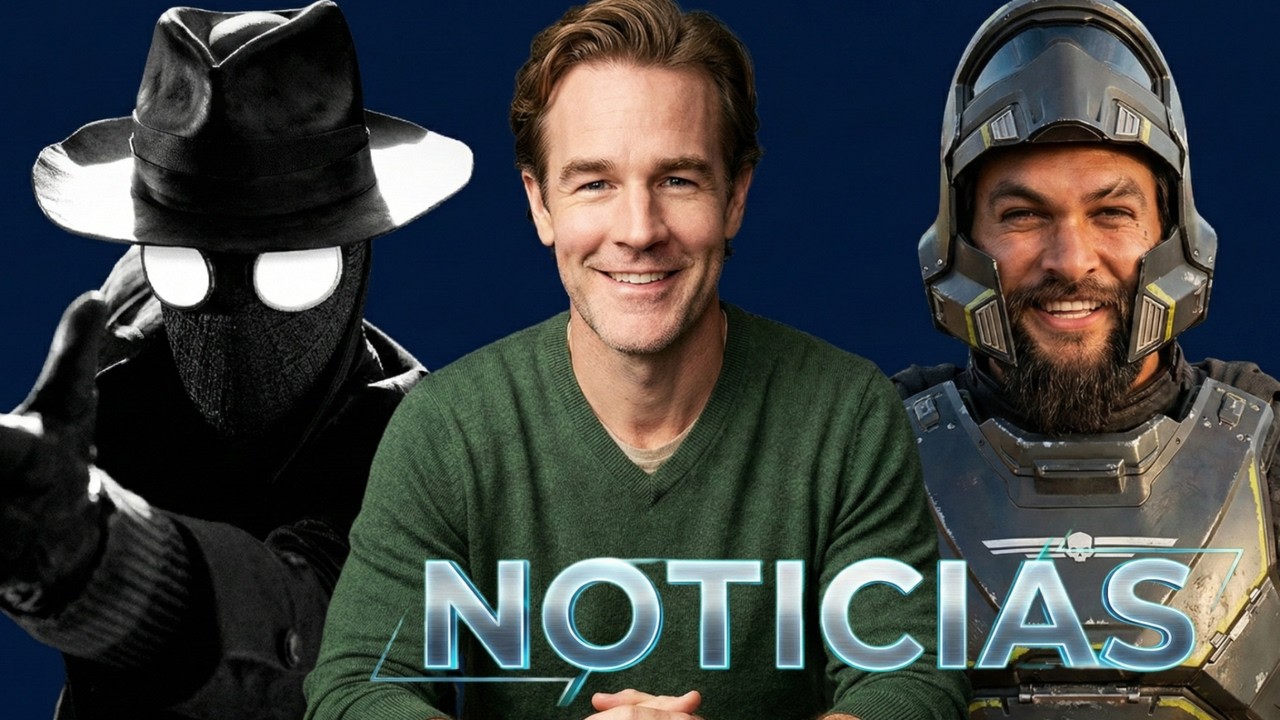Luto por Dawson + Spider-Noir, Piratas 6 con Johnny Depp, Jason Momoa es HELLDIVERS
