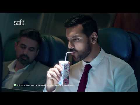 Komal Presswala Sofit soy milk ad