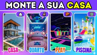 🏠 BUILD YOUR DREAM HOME! 💎✨ And then find out who you are! 🧠 | GloboQuiz