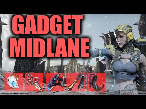 The damage output is unmatched, Gadget Midlane - Paragon: The Overprime