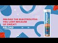 Fast&Up Reload : Reload the electrolytes you lost because of sweat!