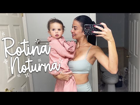 Nighttime Routine for a 1 and a Half Year Old Baby + Saara is so big!