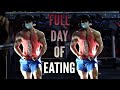 BODYBUILDER FULL DAY OF EATING OFF-SEASON EDITION