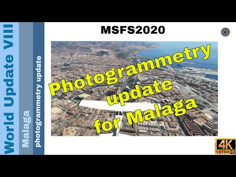Flight Simulator 2020 - MSFS Update - World Update VIII - Malaga