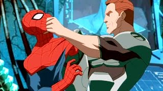 Великий Человек-Паук. Все серии подряд Сборник мультфильмов Marvel о супергероях. Сезон1 Серии 24-26