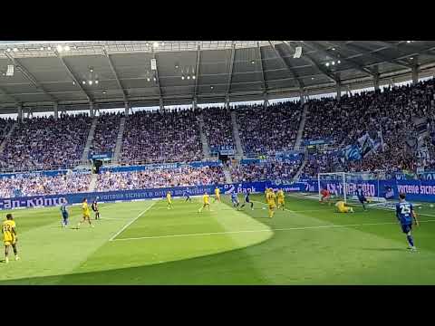 KSC EINTRACHT BRAUNSCHWEIG 1:0 ROKO SIMIC #bundesliga #fußball #inter #football #soccer #crotia🇭🇷 