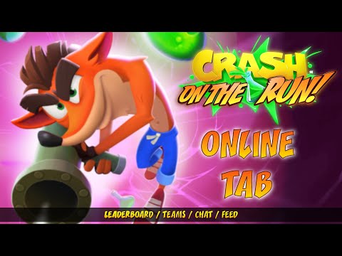 Crash Bandicoot: On The Run! OST - Online Tab [Updated v1.80]