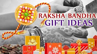 Raksha Bandhan Top gifts for sister Rakhi Gift Ideas for sister / brother