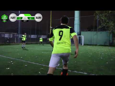 LOS FANTASTICOS VS HAMSTER FC F5 "A" Jueves - 19/07/2018