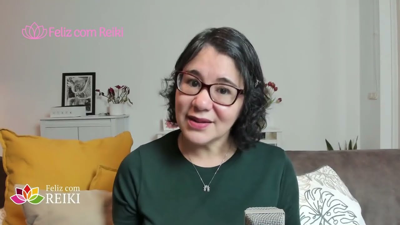 COMO EU FAÇO A  MINHA AUTO APLICAÇÃO RE REIKI - KATIA B MACIEL -FELIZ COM REIKI