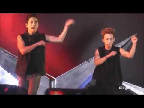 140718 EXO Xiumin & Chen Focus  MAMA  @The Lost Planet in Shanghai