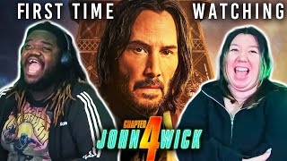 John Wick Chapter 4 REACTION! - THE BEST ONE YET! (Movie Reaction)