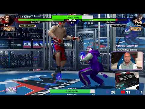 Chief Flash plays Virtua Fighter 5 Ultimate Showdown!