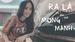 Ra Là Em Đâu Quá Mong Manh - Hương Tràm | Hương Ly Cover