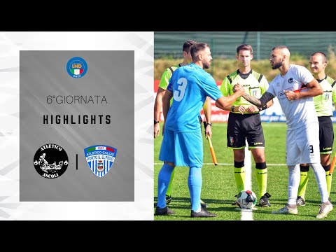 Highlights 6° Atl.Ascoli - Porto Sant'Elpidio: 0-0